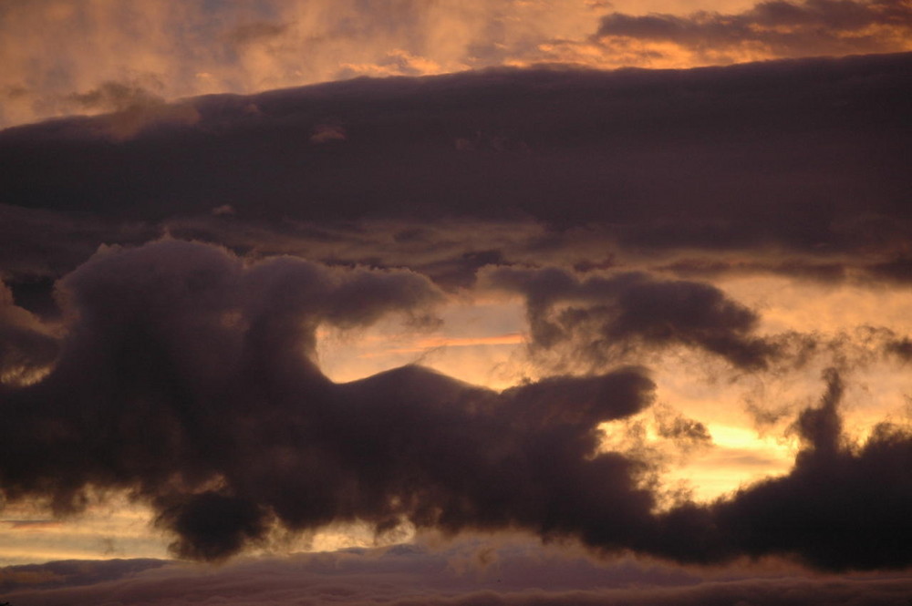 Himmel über'm Baikalsee II