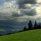 Himmel überm Bregenzer Wald