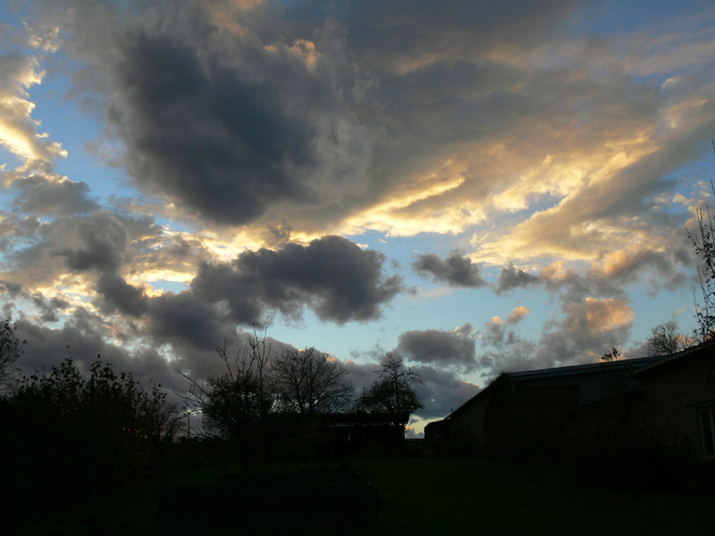 Himmel überm Burgenland 1