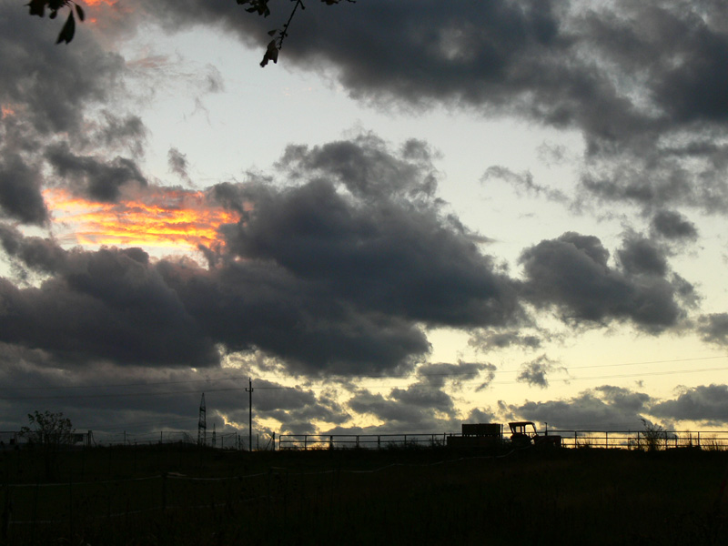 Himmel überm Burgenland 3