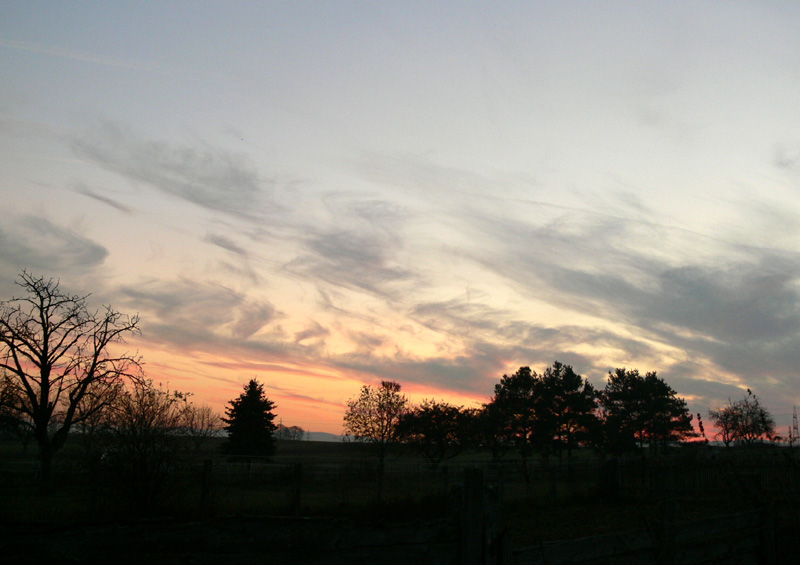 Himmel überm Burgenland 4