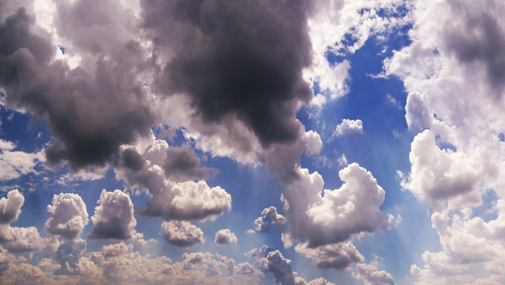 Himmel überm Jerichower Land