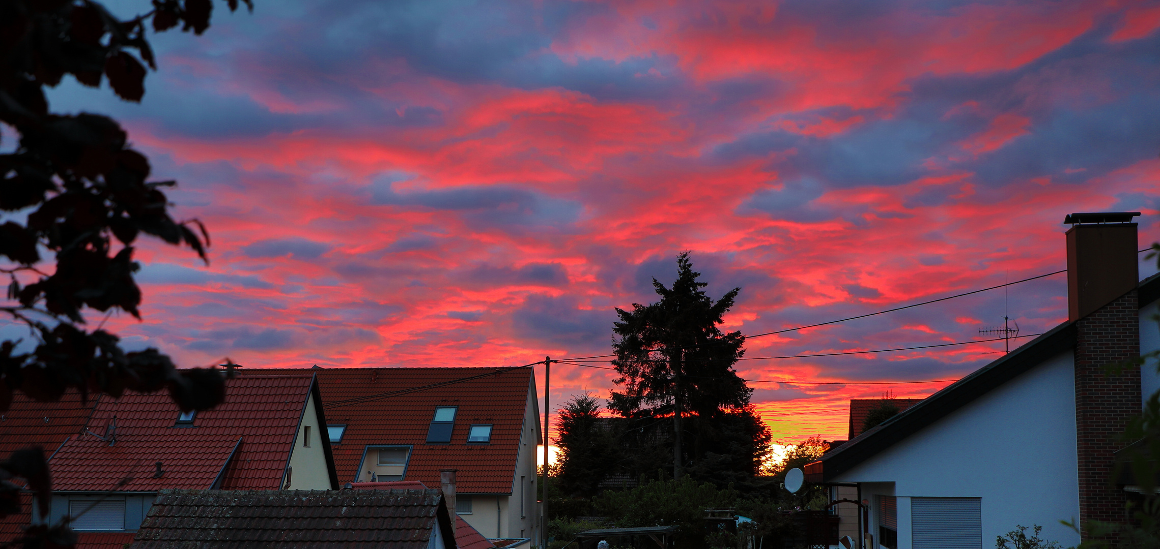 Himmel über´m Ländle