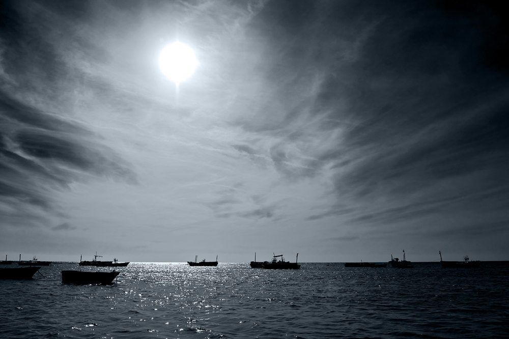 Himmel über'm Meer von steba13 