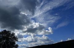 Himmel überm Moor