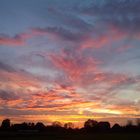 Himmel überm Niederrhein