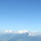 Himmel überm Rigi Kulm (Schweiz)