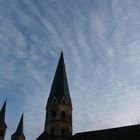 Himmel übern Bonner Münster