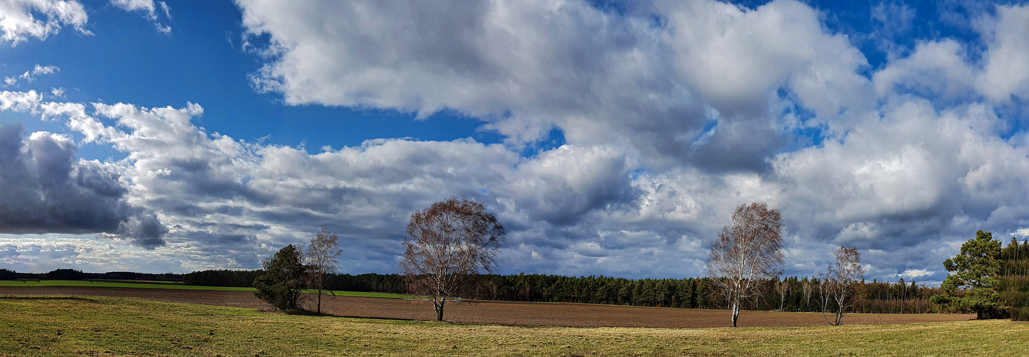 Himmel übern Heideacker