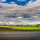 Himmel übers Land