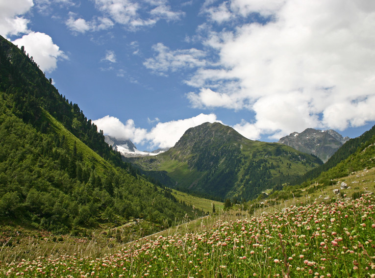 Himmel und Berge