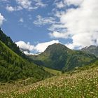 Himmel und Berge