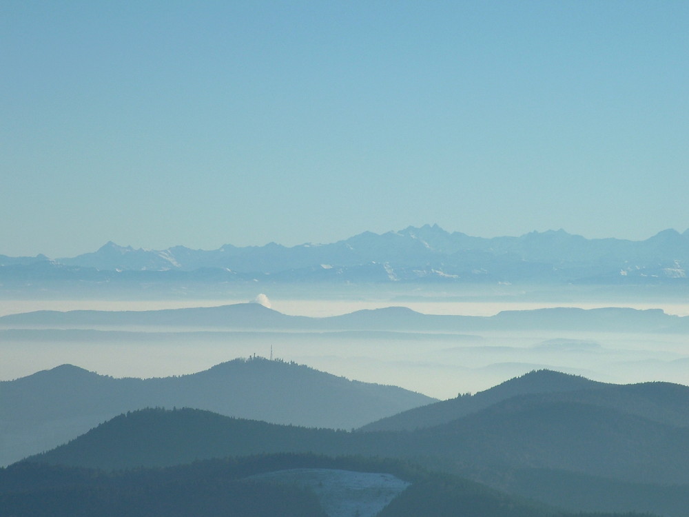 Himmel und Berge