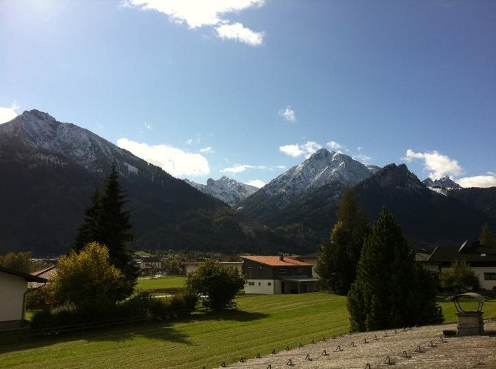 Himmel und Berge