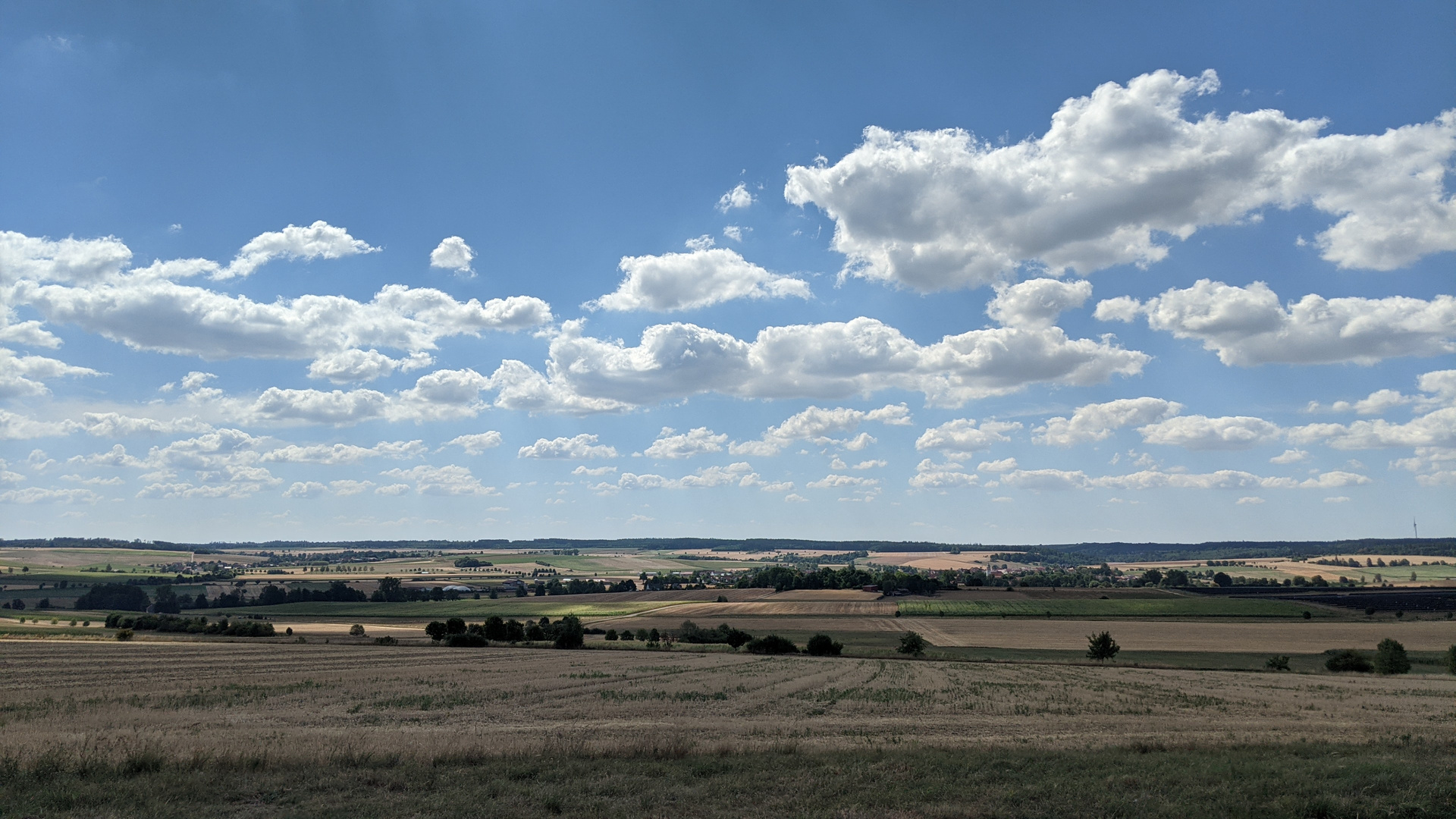 Himmel und die Erde 