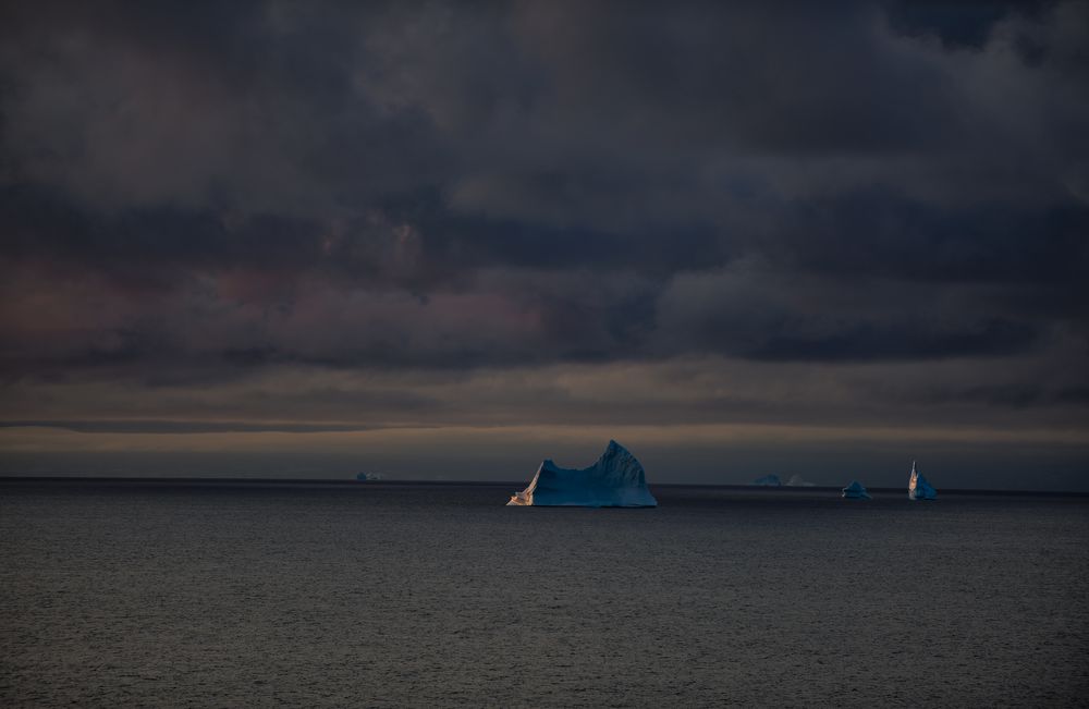 Himmel und Eis bei Qergertarsuag GRÖNLAND.II  ...DSC_1973