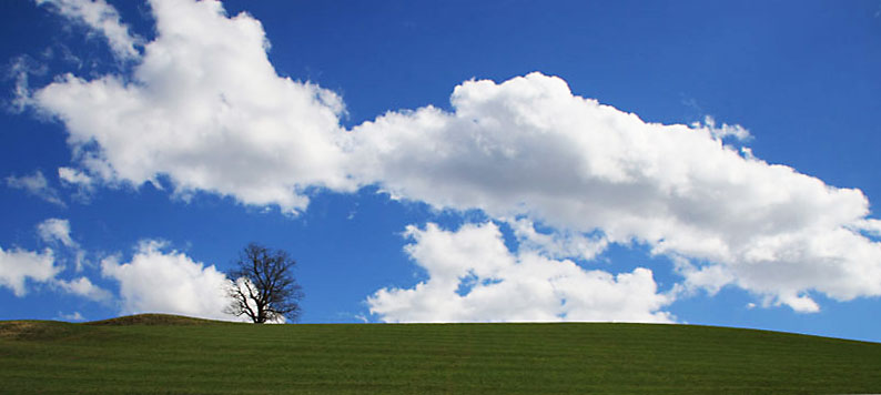 Himmel und Erde