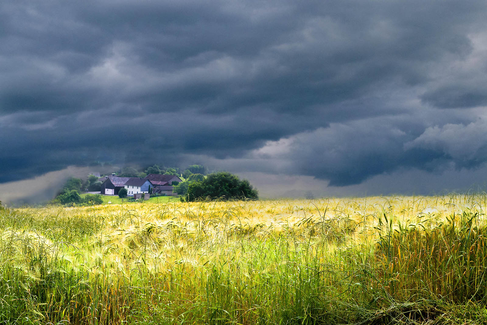 Himmel und Erde