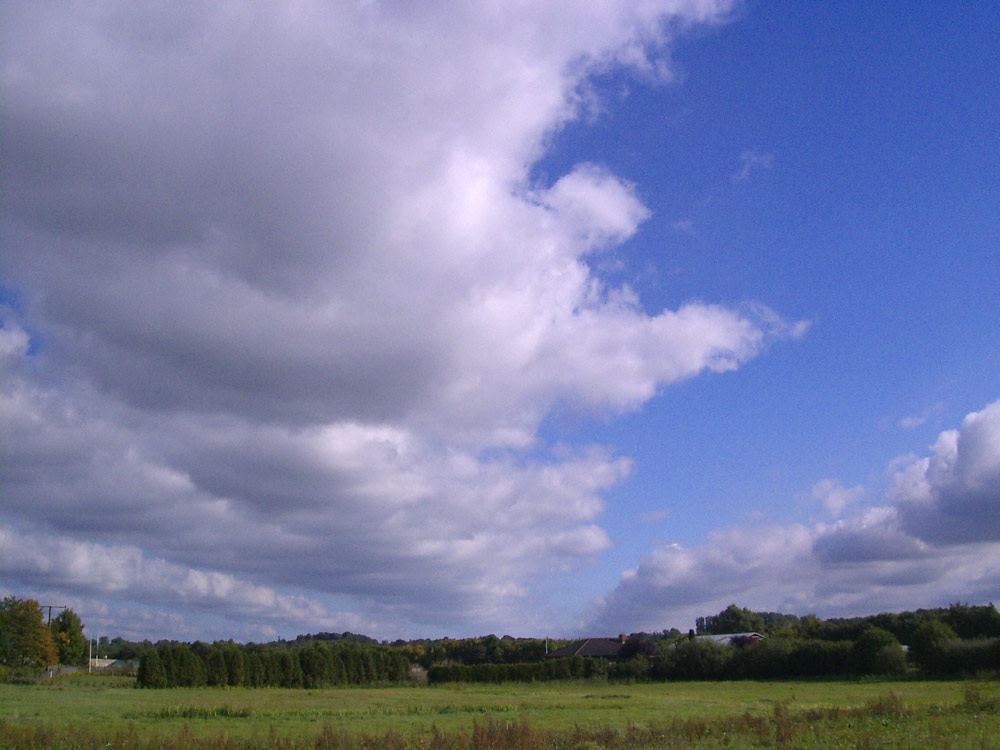 Himmel und Erde