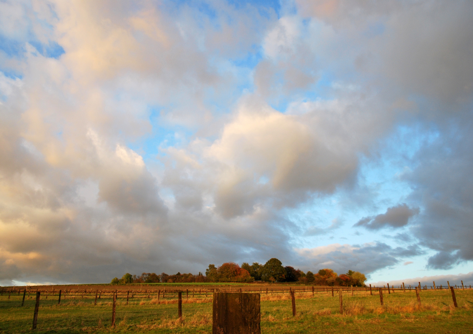 Himmel und Erde