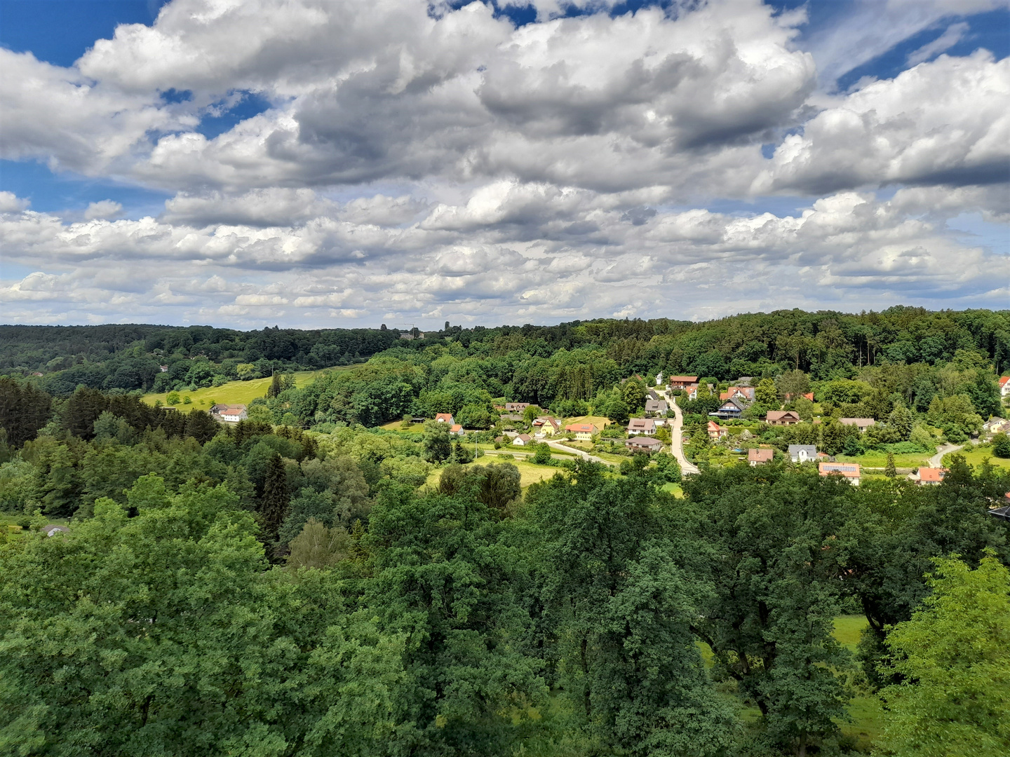 Himmel und Erde