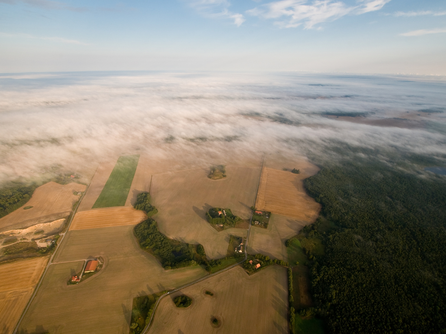 Himmel und Erde