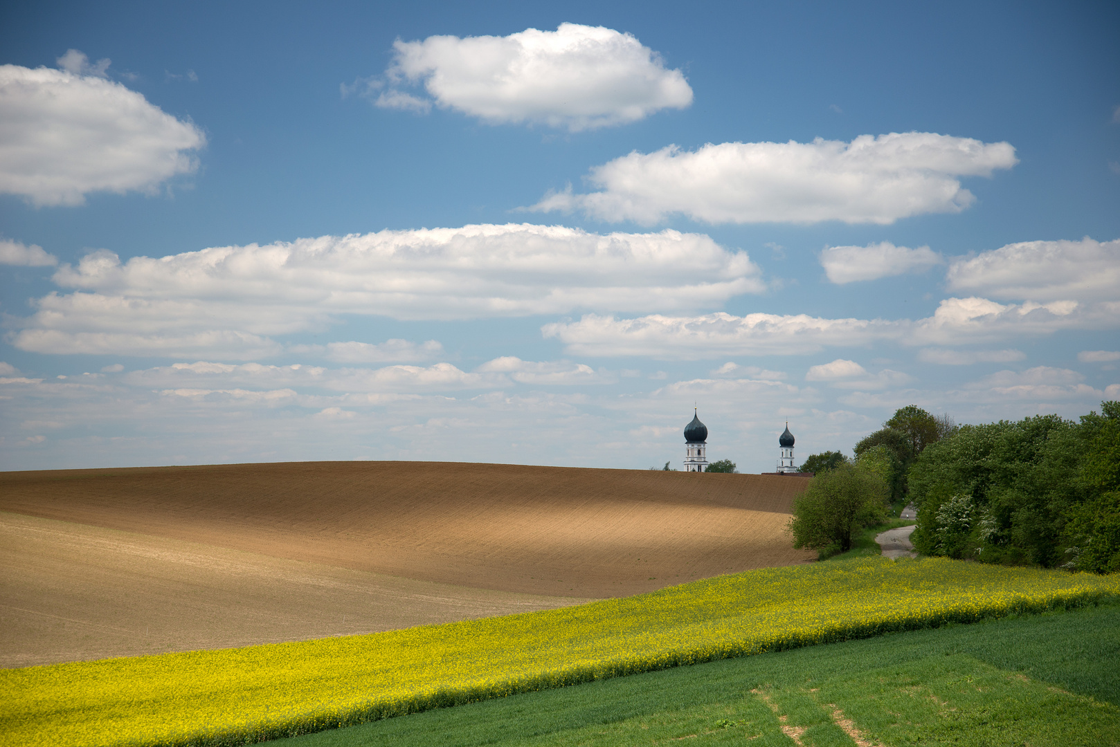 Himmel und Erde