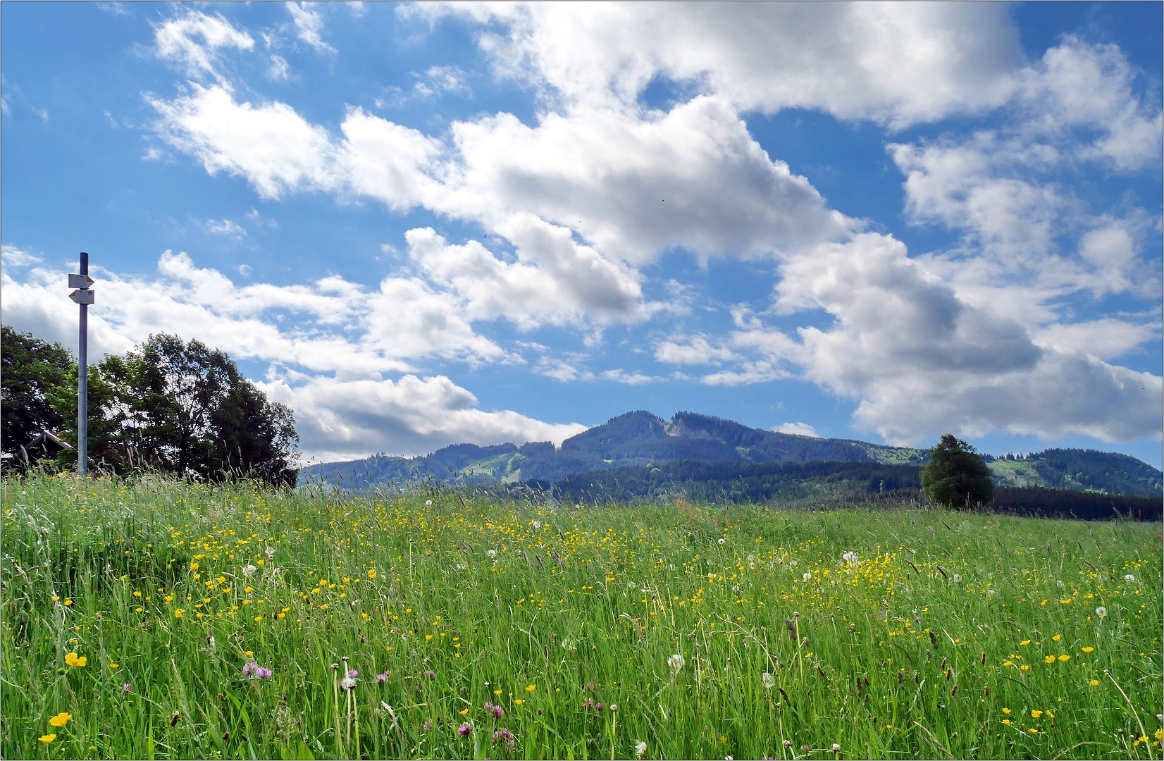 Himmel und Erde