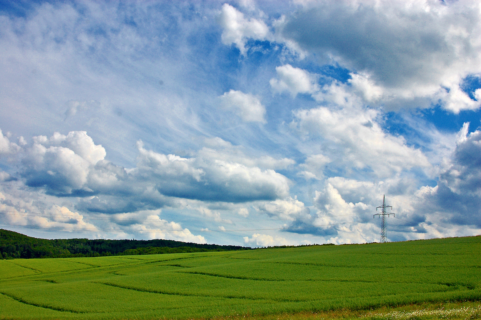 Himmel und Erde