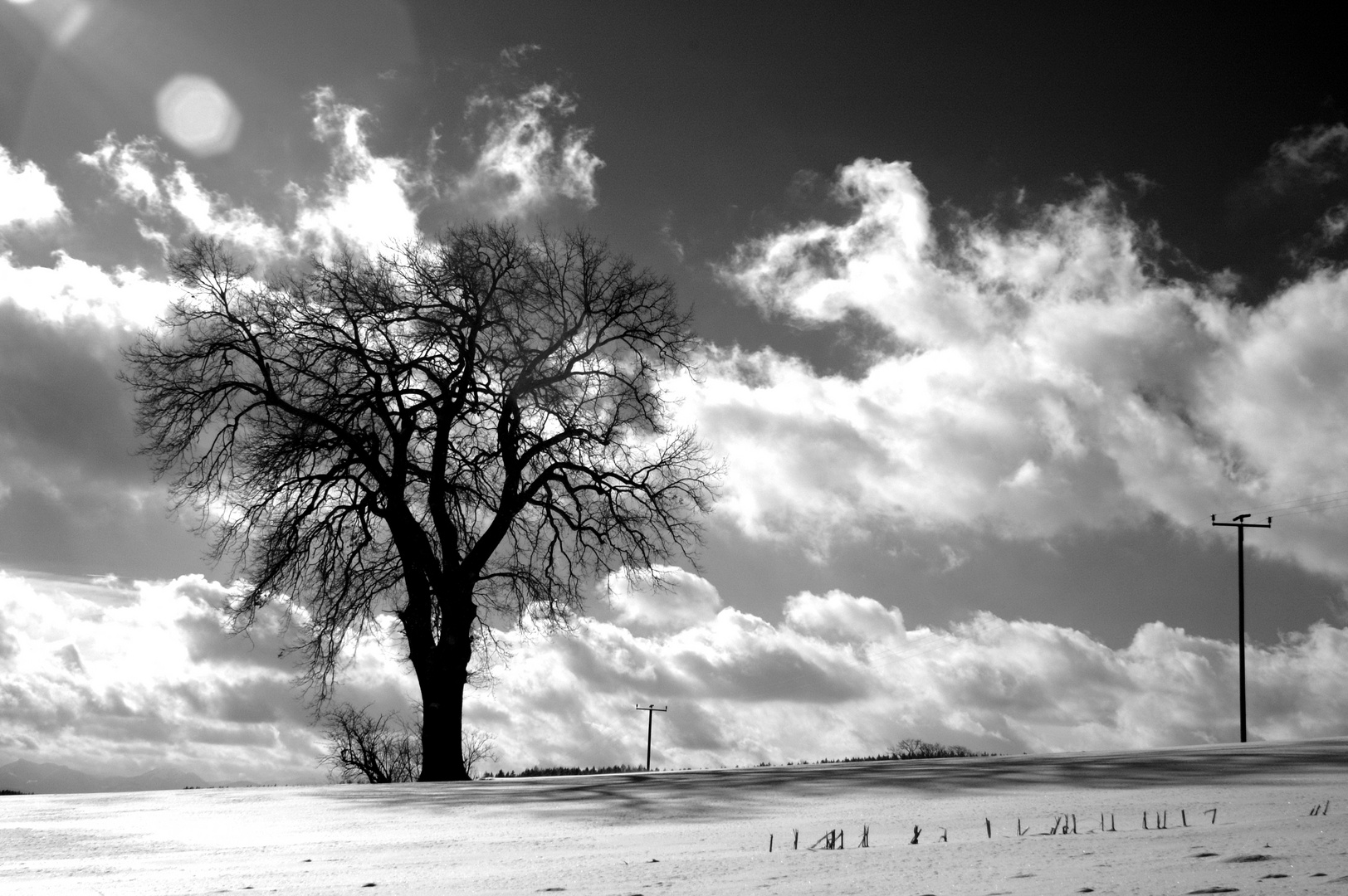 Himmel und Erde