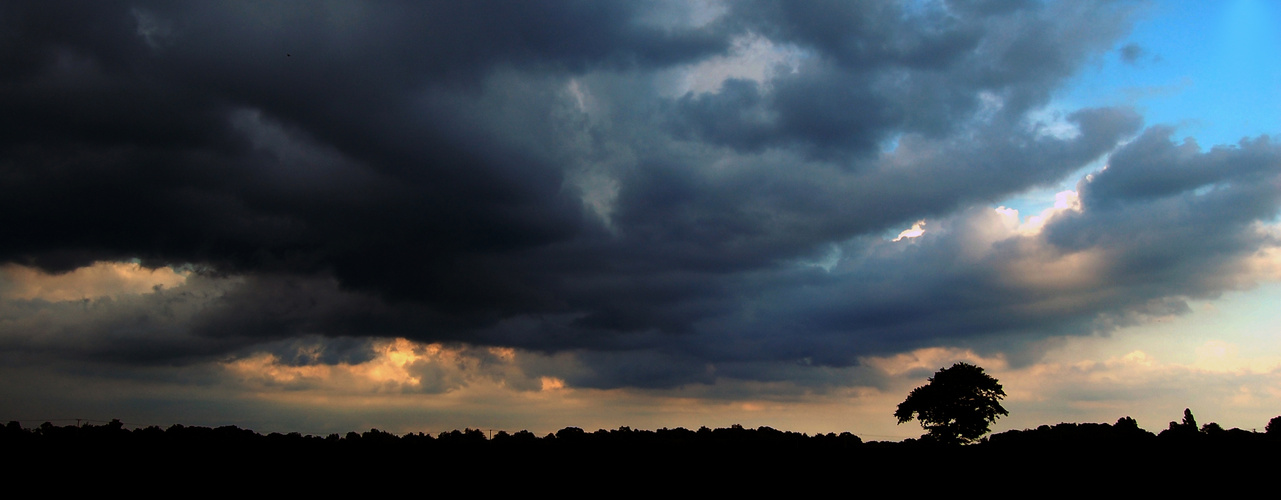 Himmel und Erde