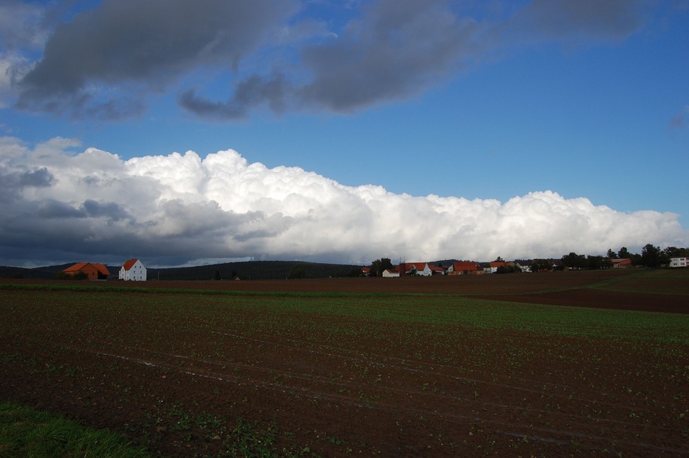 Himmel und Erde