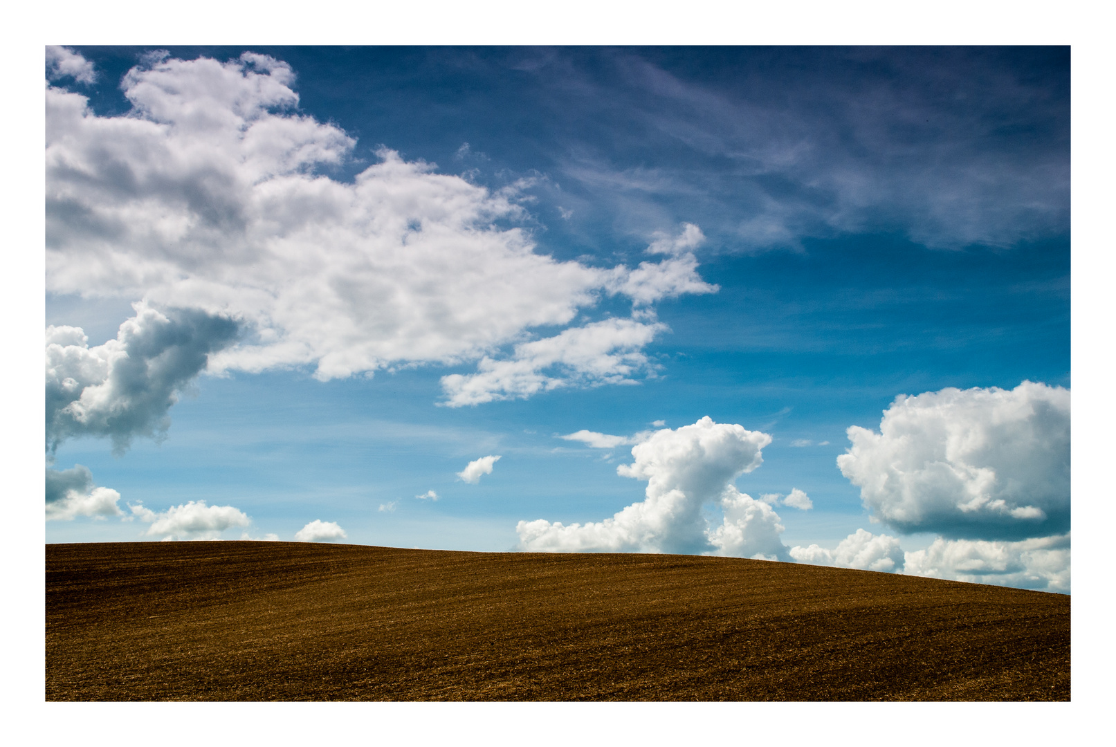Himmel und Erde Foto &amp; Bild | landschaft, Äcker, felder &amp; wiesen ...