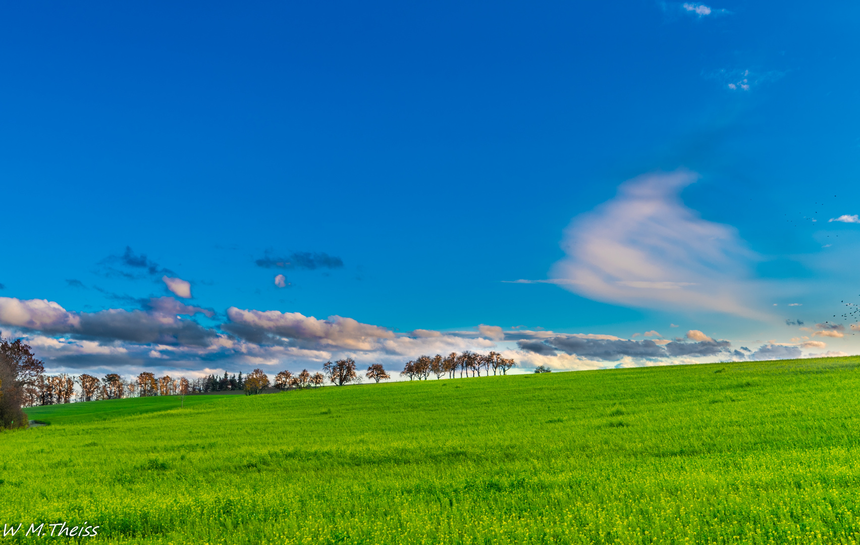 Himmel und Erde