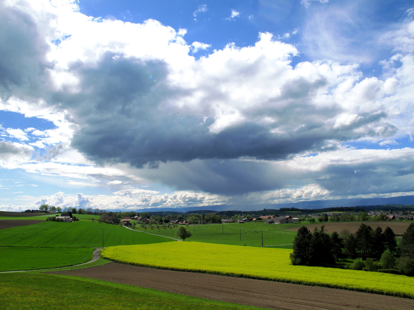 Himmel und Erde