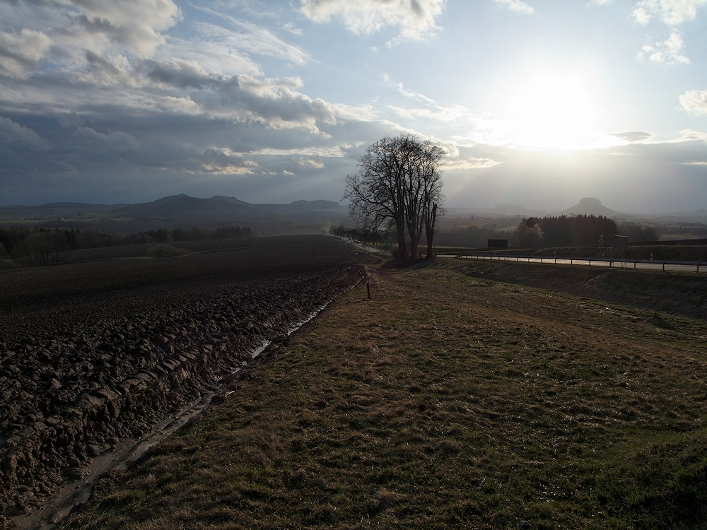 Himmel und Erde