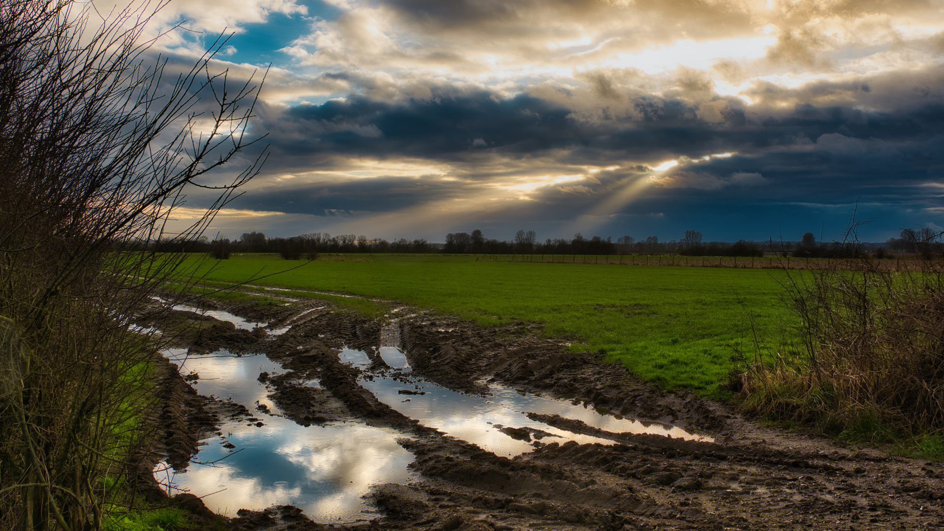 Himmel und Erde