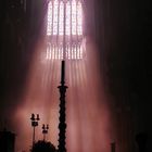 Himmel und Erde berühren sich ,das "Richter Fenster" im Kölner Dom