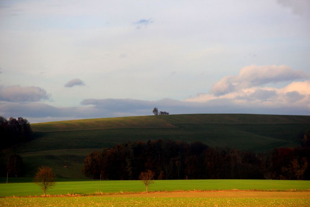 Himmel und Erde