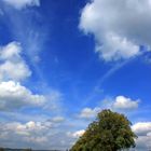 Himmel und Erde ein Wolkenspiel