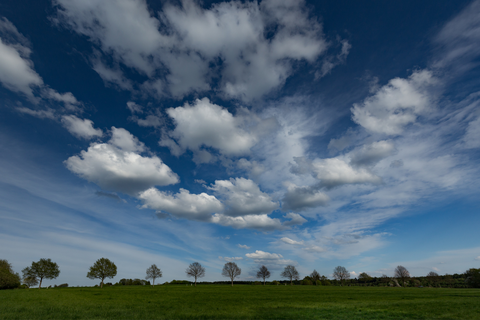 Himmel und Erde