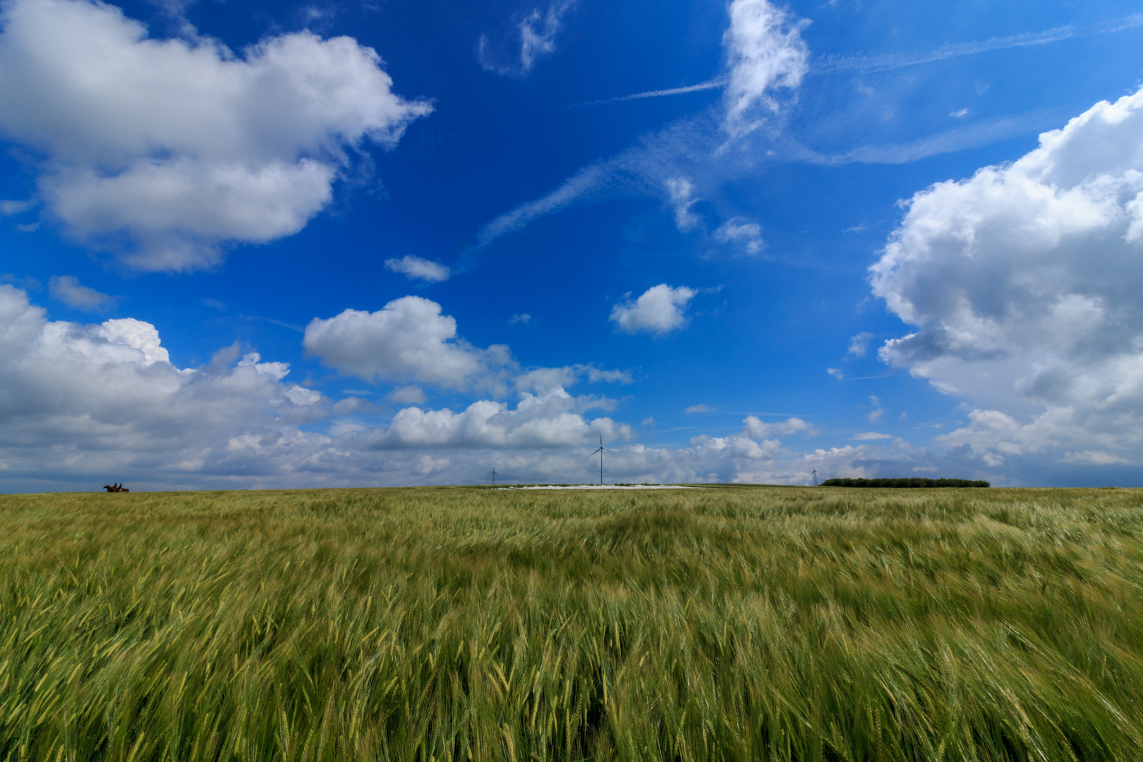 Himmel und Erde