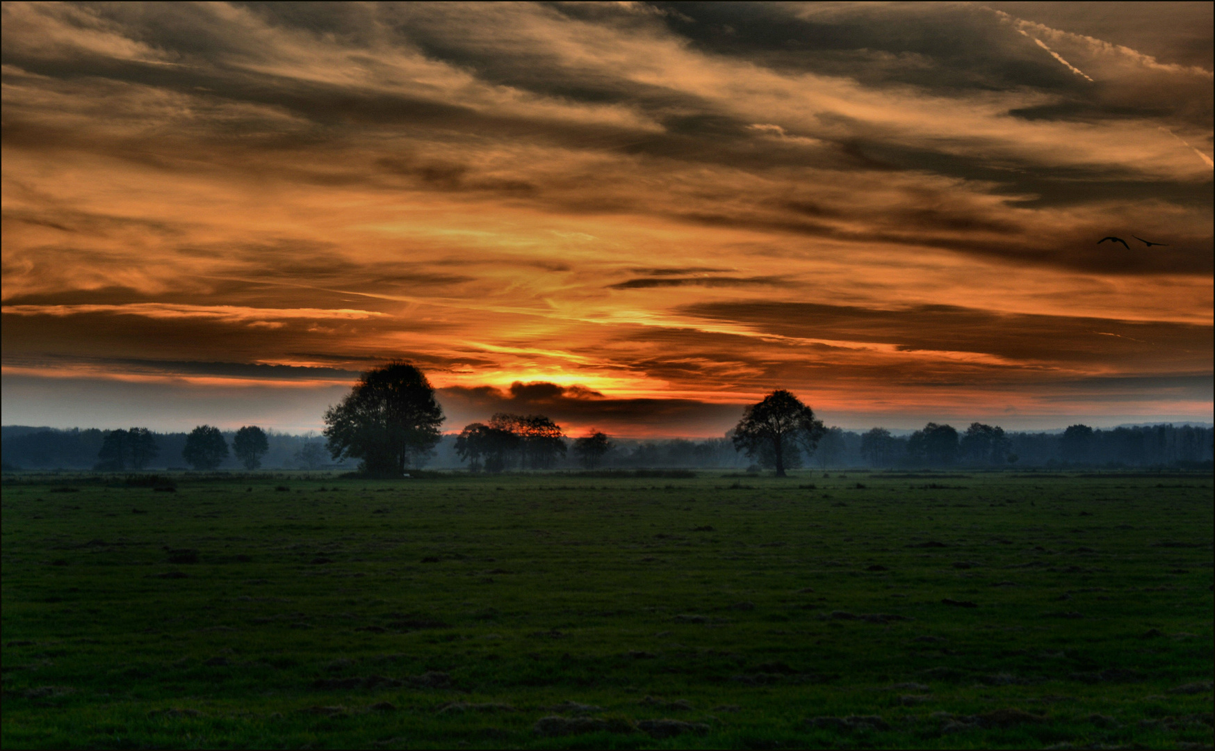 Himmel und Erde