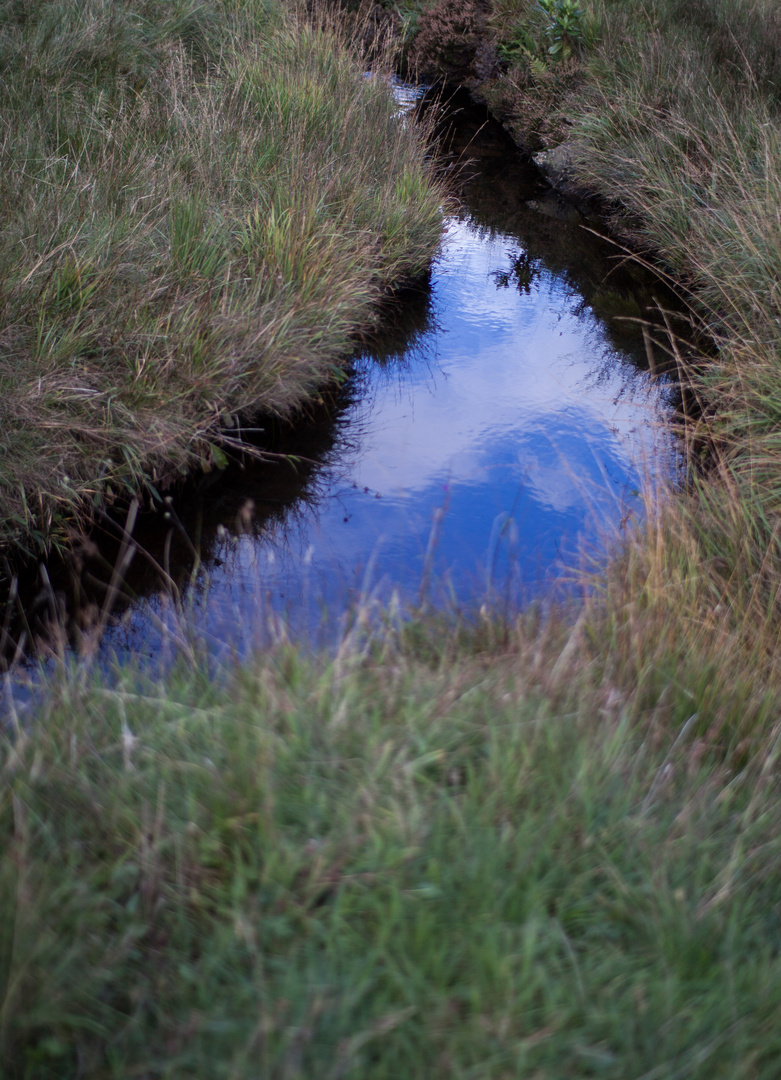 Himmel und Erde im Gap of Dunloe