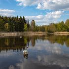 Himmel und Erde oder See