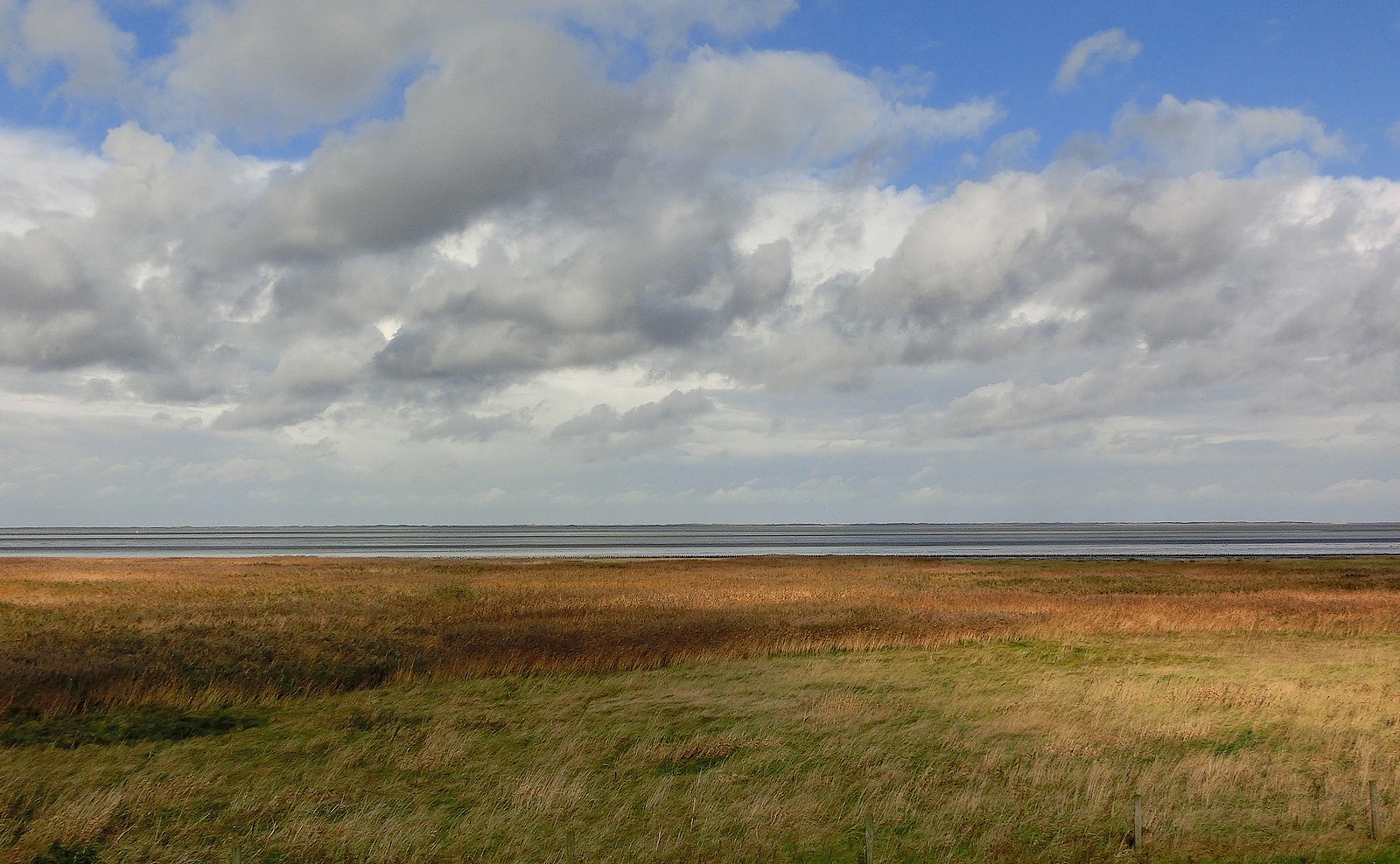 Himmel und Erde und ein bisschen Meer