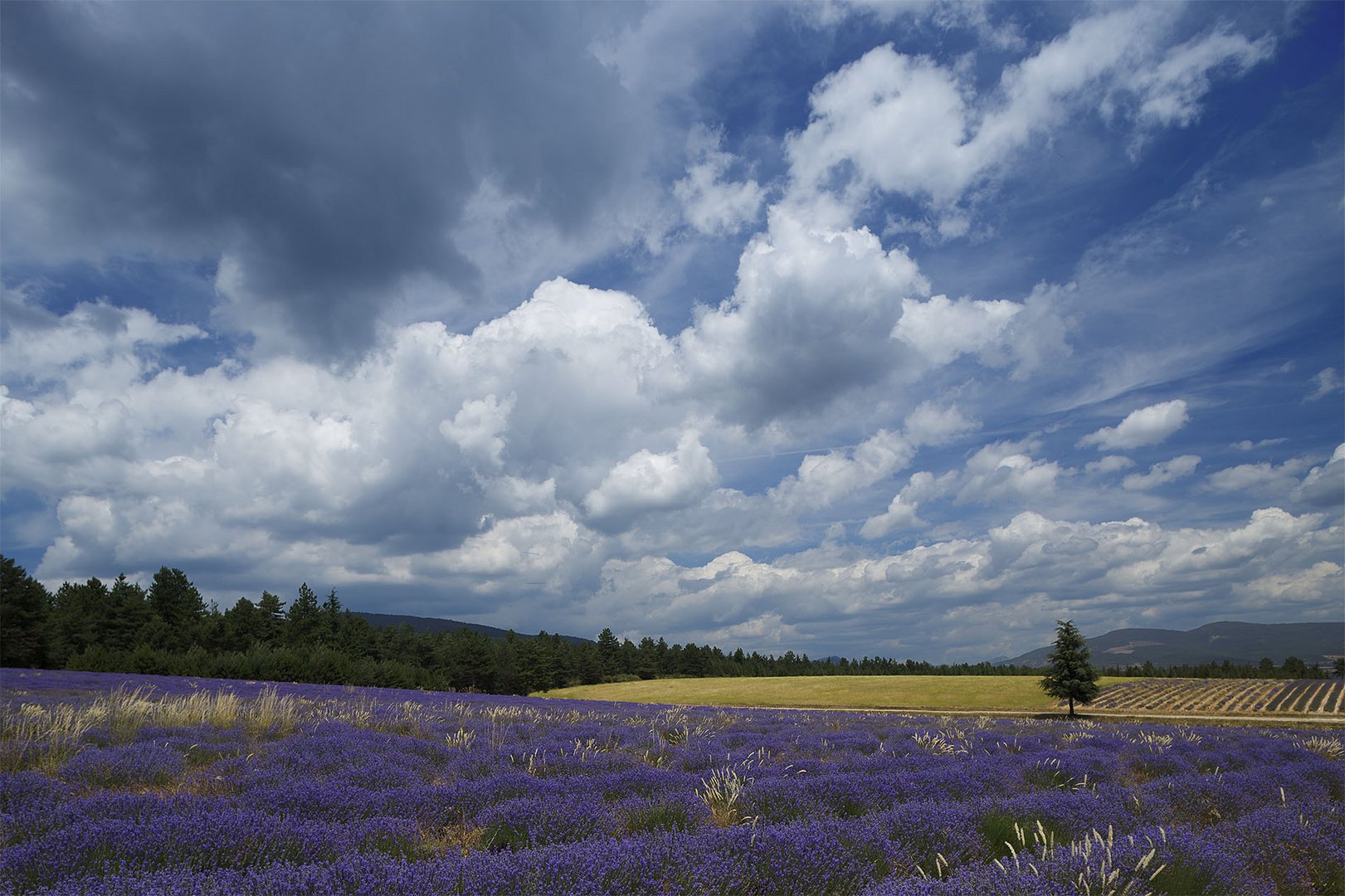 Himmel und Farben