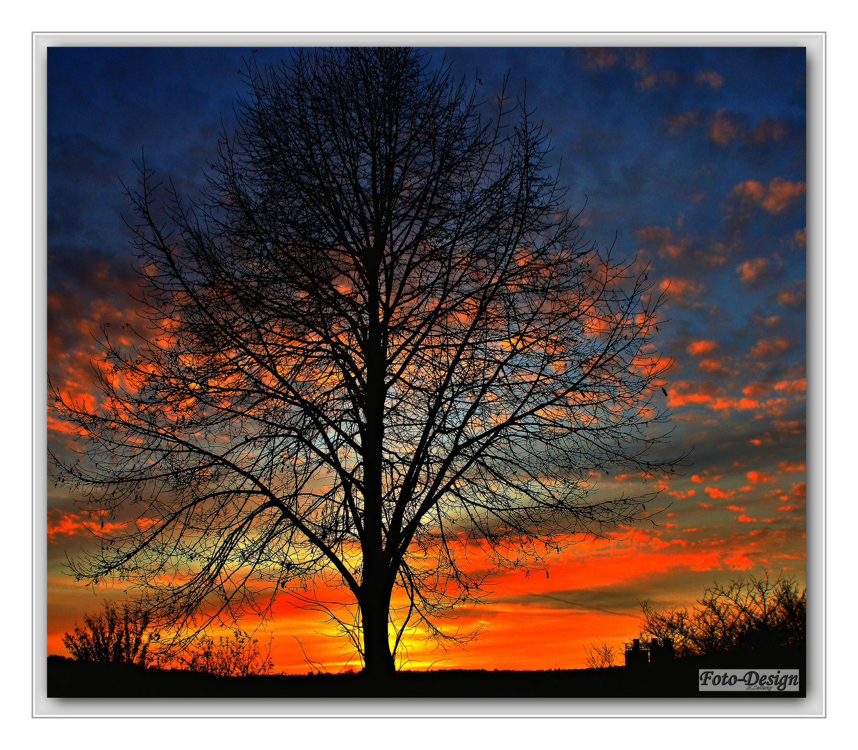 Himmel und Feuer