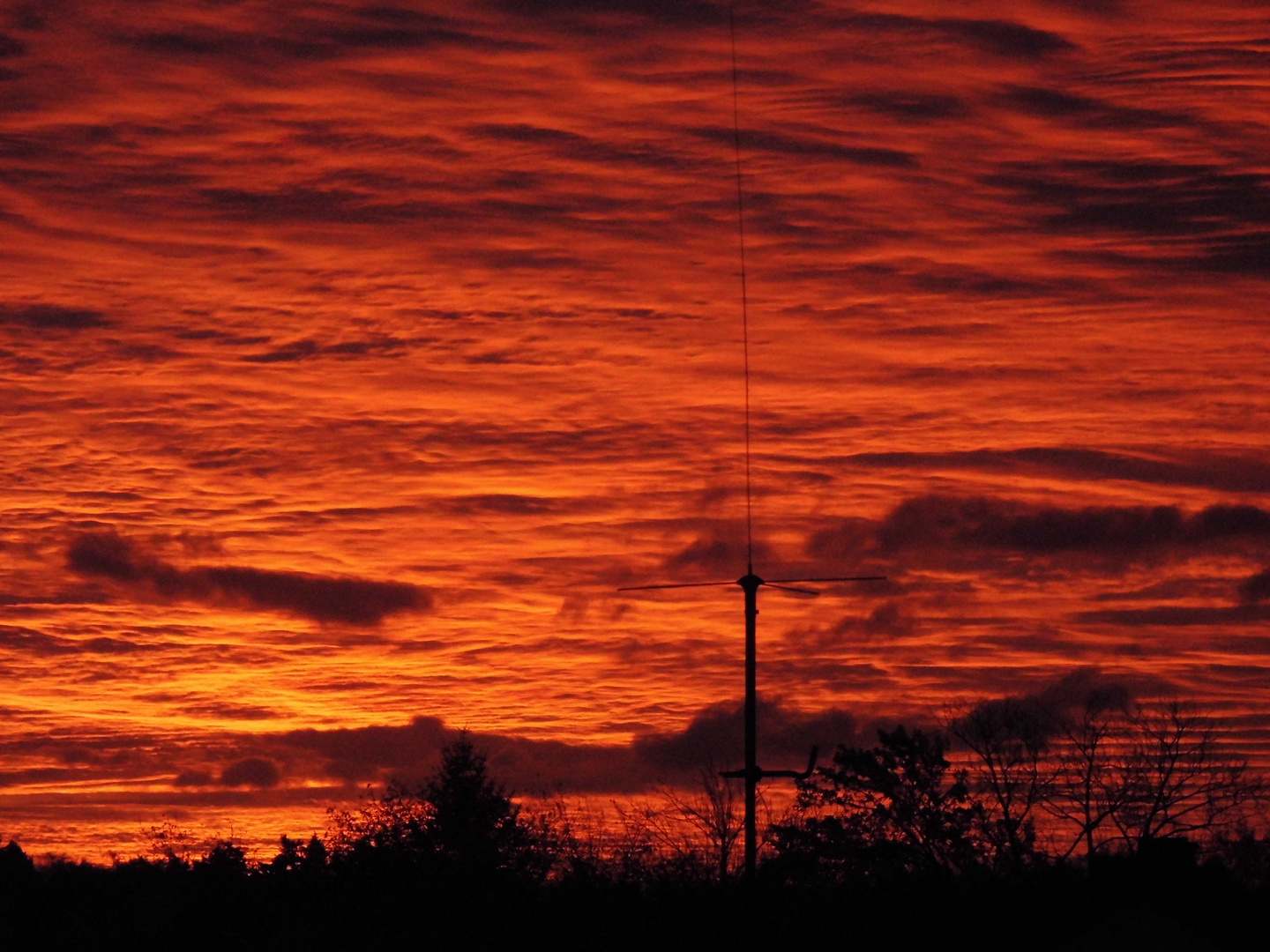 Himmel und Feuer