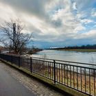 Himmel und Hochwasser - Pieschener Winkel